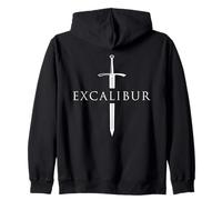 Excalibur L'épée légendaire dans la Pierre du Roi Arthur Sweat à Capuche
