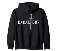 Excalibur L'épée légendaire dans la Pierre du Roi Arthur Sweat à Capuche