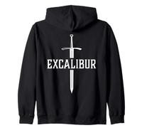 Excalibur L'épée légendaire dans la Pierre du Roi Arthur Sweat à Capuche