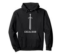 Excalibur L'épée légendaire dans la Pierre du Roi Arthur Sweat à Capuche