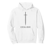 Excalibur L'épée légendaire dans la Pierre du Roi Arthur Sweat à Capuche