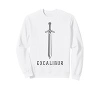 Excalibur L'épée légendaire dans la Pierre du Roi Arthur Sweatshirt