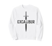 Excalibur L'épée légendaire dans la Pierre du Roi Arthur Sweatshirt