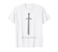 Excalibur L'épée légendaire dans la Pierre du Roi Arthur T-Shirt