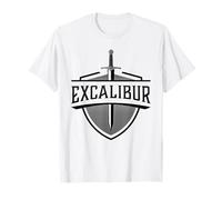 Excalibur L'épée légendaire dans la Pierre du Roi Arthur T-Shirt