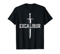 Excalibur L'épée légendaire dans la Pierre du Roi Arthur T-Shirt