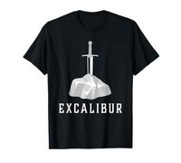 Excalibur L'épée légendaire dans la Pierre du Roi Arthur T-Shirt