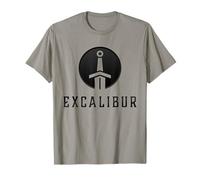 Excalibur L'épée légendaire dans la Pierre du Roi Arthur T-Shirt