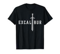 Excalibur L'épée légendaire dans la Pierre du Roi Arthur T-Shirt