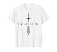 Excalibur L'épée légendaire dans la Pierre du Roi Arthur T-Shirt