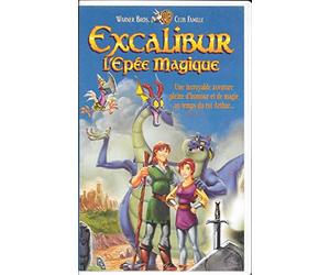 Excalibur, l'épée magique
