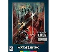 Excalibur Limited Edition Blu-ray 4K Ultra HD