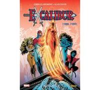 Excalibur: L'intégrale 1988-1989 (T01) Alan Davis (Dessinateur), Chris Claremont (Auteur), Ron Lim (Dessinateur), Marshall Rogers (Dessinateur)