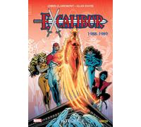 Excalibur: L'intégrale 1988-1989 (T01) - Alan Davis - Panini Comics - cartonné - Comics
