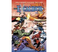 Excalibur : L'intégrale 1989-1990 (T02) - Alan Davis - Panini Comics - cartonné - Comics