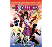 Excalibur : L'intégrale 1990-1991 (T04) - Chris Claremont - Panini Comics - cartonné - Comics