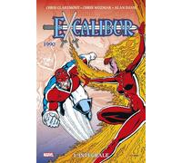 Excalibur : L'intégrale 1990 (T03) - Chris Claremont - Panini Comics - cartonné - Comics