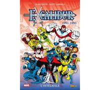 Excalibur : L'intégrale 1991-1993 (T06) - Alan Davis - Panini Comics - broché - Comics
