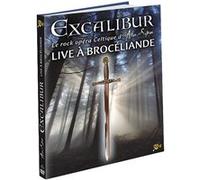 Excalibur Live à Brocéliande DVD E