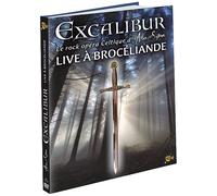Excalibur Live à Brocéliande DVD
