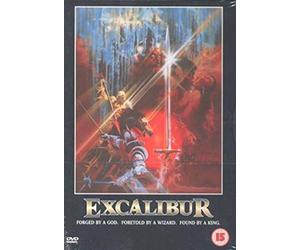 Excalibur Premium Collection Blu Ray+DVD+Digital Download / Artcards.