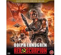 Excalibur Red Scorpion Limited Edition Blu-Ray