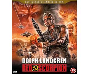Excalibur Red Scorpion Limited Edition Blu-Ray