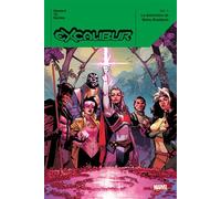 Excalibur T01 : La distinction de Betsy Braddock - Tini Howard - Panini Comics - cartonné - Comics