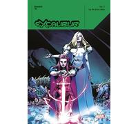 Excalibur T02 : La fin d'un rêve - Tini Howard - Panini Comics - cartonné - Comics