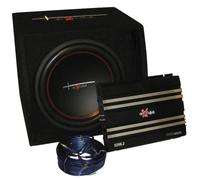 Excalibur X1 basse pack 12 « » amplificateur de caisson de basses et un câble