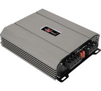 Excalibur X11000.1 Amplificateur Audio Caisson de Basse Voiture - Puissant 1 Canal 1500W Ampli Voiture pour Subwoofer avec Bass Boost 12 dB, Crossover HPF-Full-LPF, connexion à distance