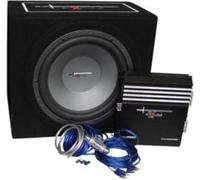 Excalibur X3 Basspack 12inch' Subwoofer Met Versterker En Kabelset