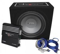 Subwoofer - Excalibur - X3 Basspack - Amplificateur inclus - 12 pouces - Couleur noire