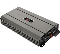 Excalibur X4100-4 Amplificateur Auto 4 Canaux Classe AB 2400W Max 4×100W RMS 4Ω 4×150W RMS 2Ω 2×300W RMS ponté Low Pass 50-250Hz High Pass 120-3000Hz boost 0-12dB dans un format compact 184×343×55mm