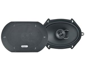 Excalibur X572 - 5" x 7" (13 x 18cm) 2-Voies Coaxial 450W Haut-parleurs de Voiture