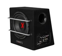 EXCALIBUR X801BA Caisson Actif Compact 8" (200mm) 1100W Avec Télécommande