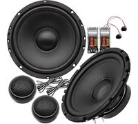 Excalibur XC 173 Ensemble de 2 Haut-parleurs, 60 W RMS, woofer 17 cm (170 mm), Son stéréo Puissant, Basses Profondes, médiums clairs, Design Compact pour Musique, Gaming, Home cinéma