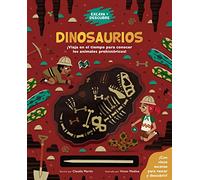 Excava y descubre: Dinosaurios