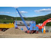 Excavateur À Câble Mobile FUCHS 301 HO/OO Échelle Kibri 11281