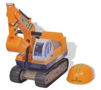 Excavateur à enfourcher Plastique Jaune Jaune G