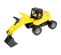 excavateur Giga Trucksjunior 70 cm noir/jaune