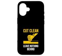 Excavateur opérateur de précision classement équipement Lourd Coque pour iPhone 16