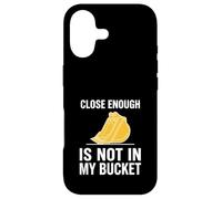 Excavateur opérateur de précision classement équipement Lourd Coque pour iPhone 17