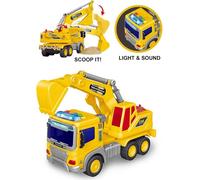 Excavateur pour les services municipaux