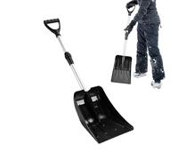 Excavation avec pelle à neige - pliable avec pelle à neige, Pelle à neige multifonctionnelle | portable de voiture avec pelle à traîneau, convient pour les cadeaux de Noël pour les filles, les jouets