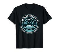 Excavation de fossiles de Dinosaures Triceratops A Dino Saur Institute T-Shirt
