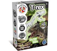 Excavation de Fossiles T-Rex - Jouet avec des Dinosaures Qui Brille dans l'obscurité, Creusez Les Fossiles de Votre T-Rex, Jouets, Jeux, Cadeaux de Dinosaures pour Garçon et Fille 6+ Ans