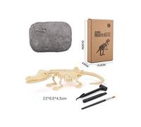 Excavation kit animal jouets fossile educatifs cadeau anniversaire pour enfant garçon fille - Crocodile