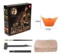 Excavation kit jouets fossile scientifique educatifs cadeau anniversaire pour enfant garçon fille - Lingots de la Chine ancienne Blanc G