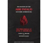 Excavation of the Abri Pataud Les Eyzies